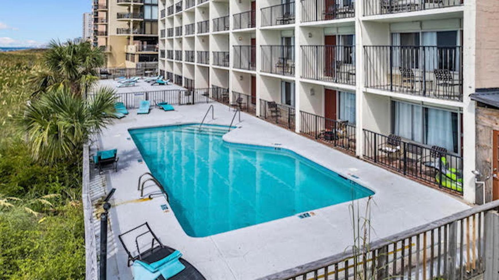 Oasis Hotel North Myrtle Beach Luaran gambar