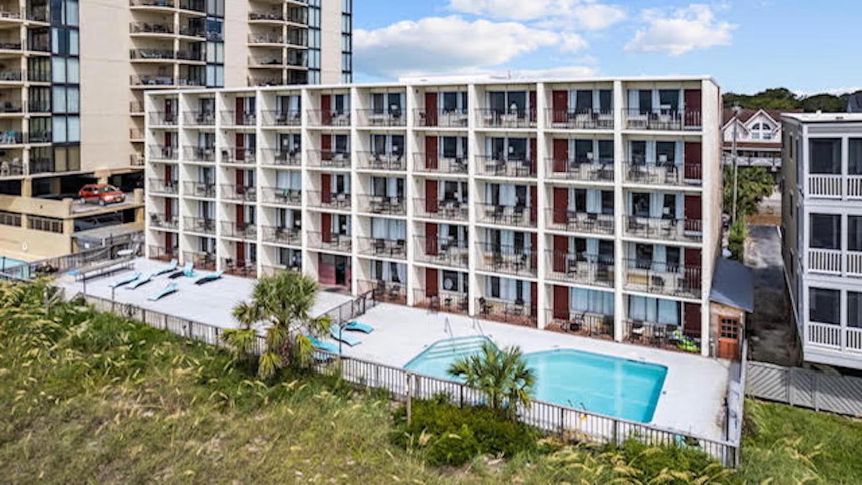 Oasis Hotel North Myrtle Beach Luaran gambar